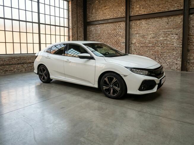 Honda Civic Bezwypadkowy Full ASO Nowe opony