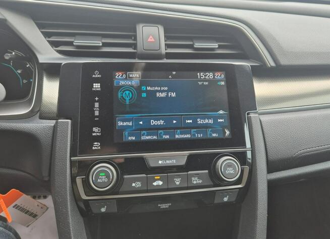 Honda Civic Bezwypadkowy Full ASO Nowe opony