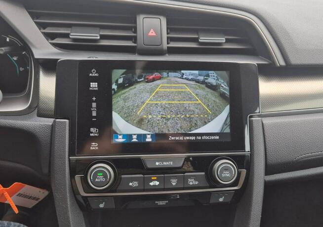 Honda Civic Bezwypadkowy Full ASO Nowe opony
