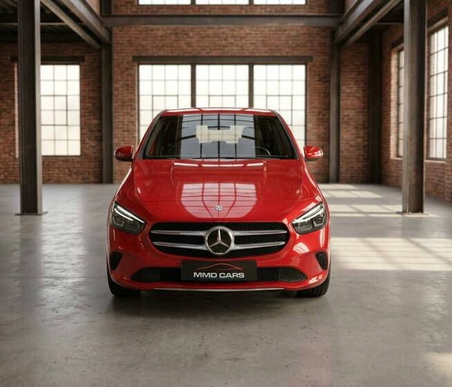Mercedes B 180 Salon Pl 1wł bezwypadk serwis Rok Gwarancji Bogate wyposażenie