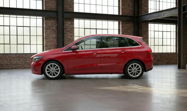 Mercedes B 180 Salon Pl 1wł bezwypadk serwis Rok Gwarancji Bogate wyposażenie