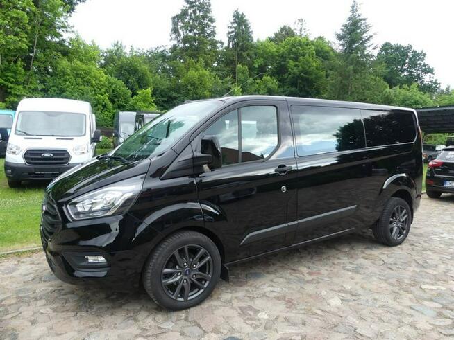 Ford Transit Custom 2,0 Tdci 130KM Limited Doka - 6 osobowy L2H1 Automat