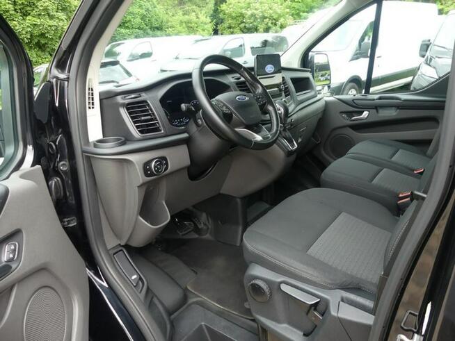 Ford Transit Custom 2,0 Tdci 130KM Limited Doka - 6 osobowy L2H1 Automat