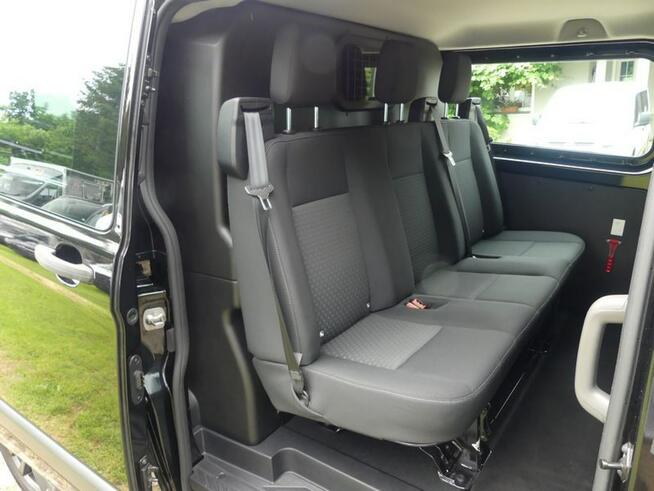 Ford Transit Custom 2,0 Tdci 130KM Limited Doka - 6 osobowy L2H1 Automat