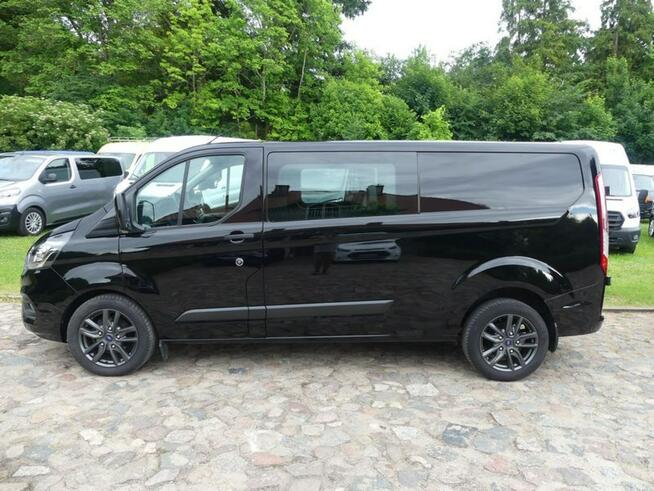 Ford Transit Custom 2,0 Tdci 130KM Limited Doka - 6 osobowy L2H1 Automat