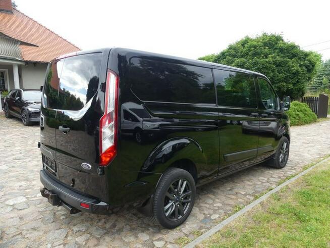 Ford Transit Custom 2,0 Tdci 130KM Limited Doka - 6 osobowy L2H1 Automat