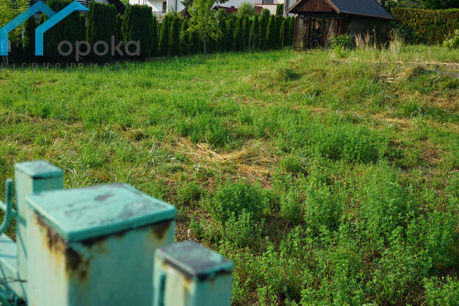 Działka budowlana Cieszyn, Hallera