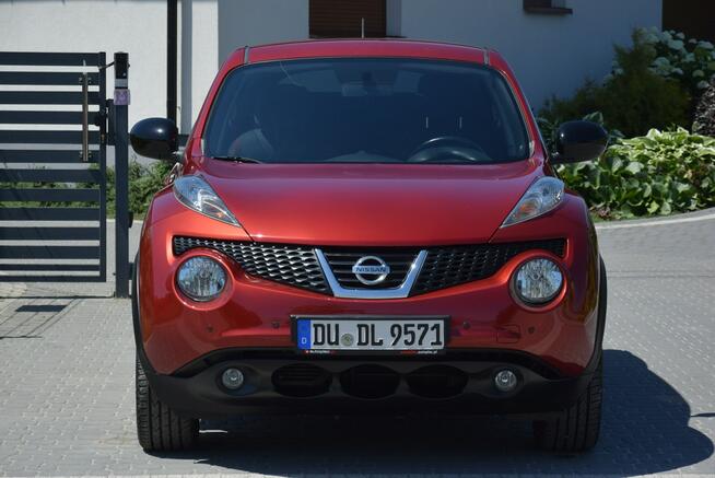 Nissan Juke 1.6B Automat 83 TYS KM 2014r Navi Kamera Oryginał Lakier Sprowadzony