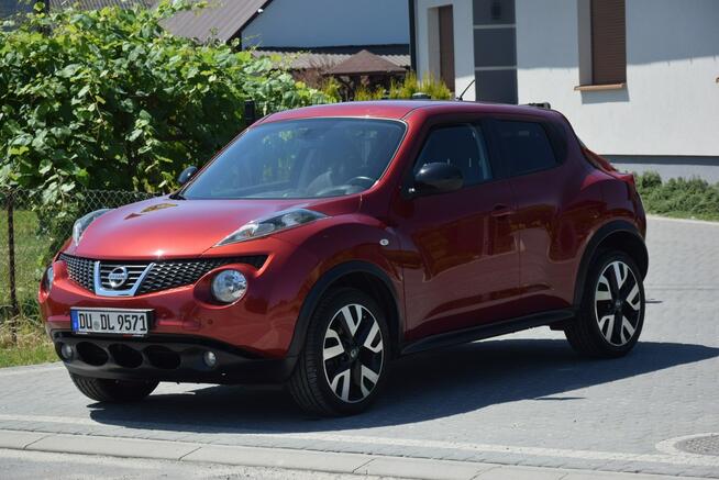 Nissan Juke 1.6B Automat 83 TYS KM 2014r Navi Kamera Oryginał Lakier Sprowadzony