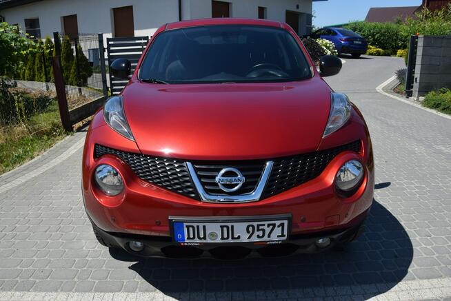 Nissan Juke 1.6B Automat 83 TYS KM 2014r Navi Kamera Oryginał Lakier Sprowadzony