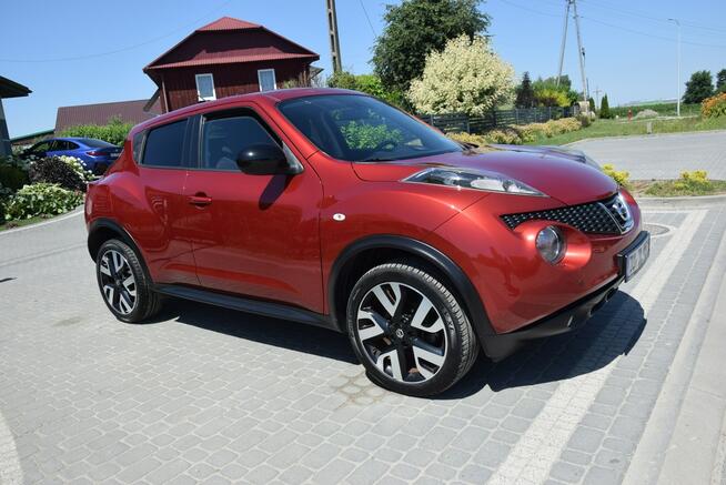 Nissan Juke 1.6B Automat 83 TYS KM 2014r Navi Kamera Oryginał Lakier Sprowadzony