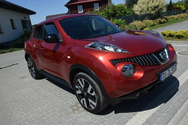 Nissan Juke 1.6B Automat 83 TYS KM 2014r Navi Kamera Oryginał Lakier Sprowadzony