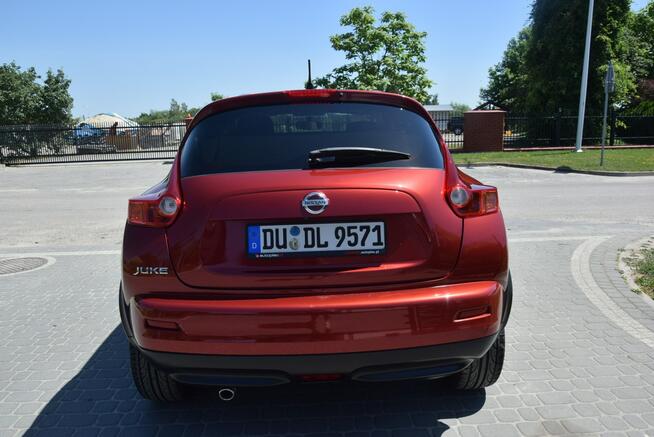 Nissan Juke 1.6B Automat 83 TYS KM 2014r Navi Kamera Oryginał Lakier Sprowadzony