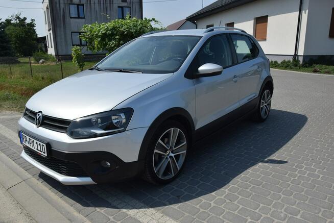 Volkswagen Polo Cross 1.4B MPI Automat 60 TYS KM Klimatronik Sprowadzony Opłacony