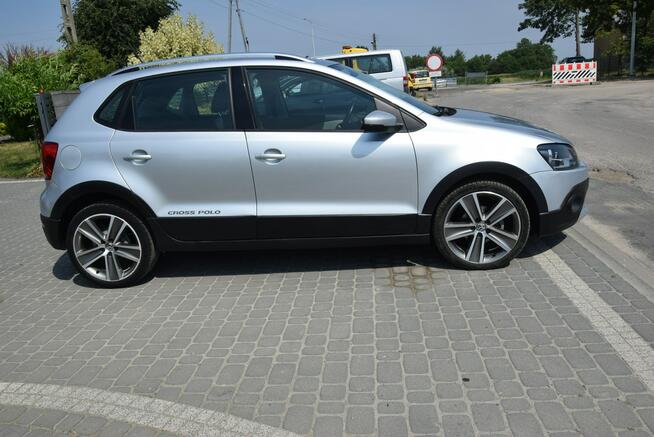 Volkswagen Polo Cross 1.4B MPI Automat 60 TYS KM Klimatronik Sprowadzony Opłacony