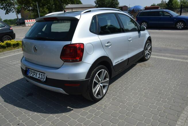 Volkswagen Polo Cross 1.4B MPI Automat 60 TYS KM Klimatronik Sprowadzony Opłacony