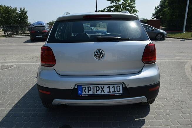 Volkswagen Polo Cross 1.4B MPI Automat 60 TYS KM Klimatronik Sprowadzony Opłacony