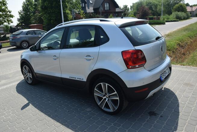 Volkswagen Polo Cross 1.4B MPI Automat 60 TYS KM Klimatronik Sprowadzony Opłacony