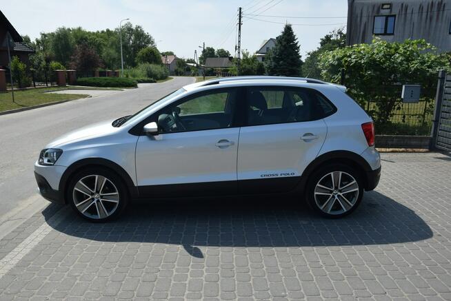 Volkswagen Polo Cross 1.4B MPI Automat 60 TYS KM Klimatronik Sprowadzony Opłacony