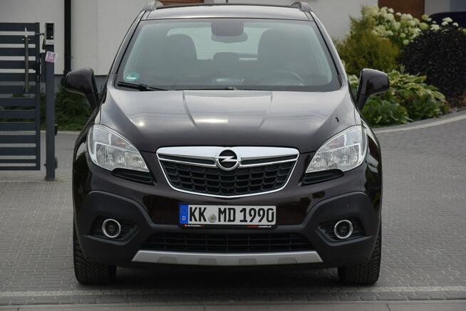 Opel Mokka 1.4TB 4x4 Navi Kamera brązowy Oryginał Lakier Sprowadzony