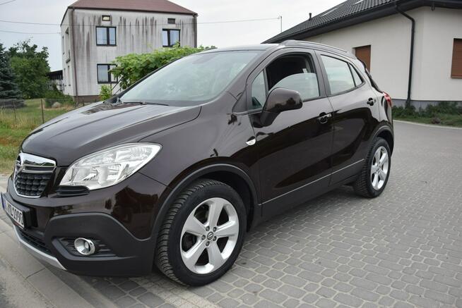 Opel Mokka 1.4TB 4x4 Navi Kamera brązowy Oryginał Lakier Sprowadzony