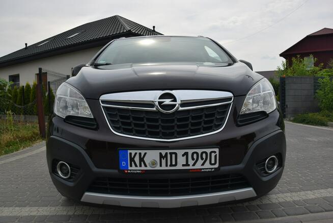 Opel Mokka 1.4TB 4x4 Navi Kamera brązowy Oryginał Lakier Sprowadzony