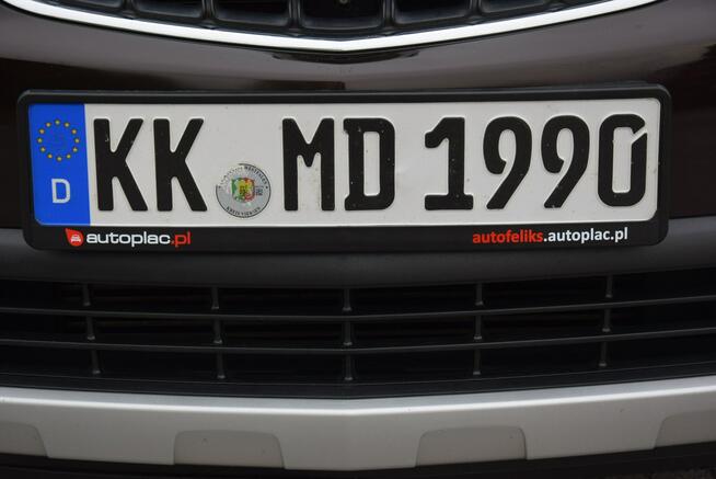 Opel Mokka 1.4TB 4x4 Navi Kamera brązowy Oryginał Lakier Sprowadzony