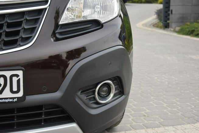 Opel Mokka 1.4TB 4x4 Navi Kamera brązowy Oryginał Lakier Sprowadzony