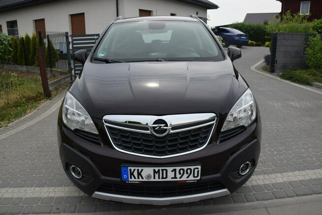 Opel Mokka 1.4TB 4x4 Navi Kamera brązowy Oryginał Lakier Sprowadzony