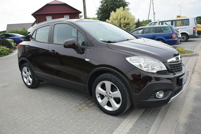 Opel Mokka 1.4TB 4x4 Navi Kamera brązowy Oryginał Lakier Sprowadzony
