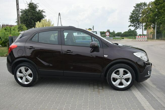 Opel Mokka 1.4TB 4x4 Navi Kamera brązowy Oryginał Lakier Sprowadzony