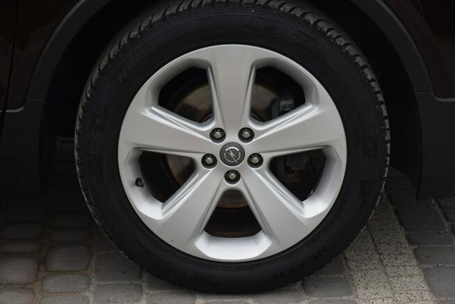 Opel Mokka 1.4TB 4x4 Navi Kamera brązowy Oryginał Lakier Sprowadzony