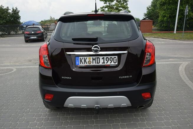 Opel Mokka 1.4TB 4x4 Navi Kamera brązowy Oryginał Lakier Sprowadzony
