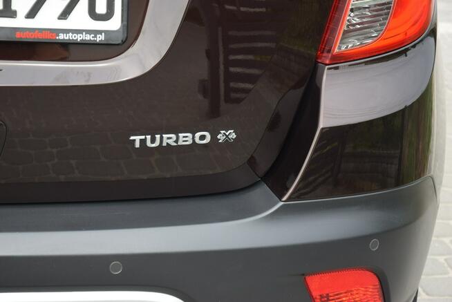 Opel Mokka 1.4TB 4x4 Navi Kamera brązowy Oryginał Lakier Sprowadzony