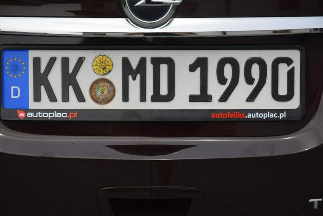 Opel Mokka 1.4TB 4x4 Navi Kamera brązowy Oryginał Lakier Sprowadzony
