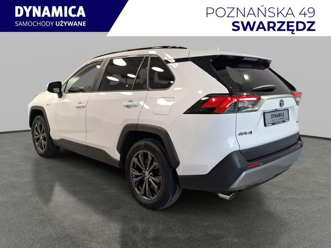 Toyota RAV-4 VAT 23% Comfort 2.5 hybrid 218KM CVT 2022 r., salon PL, I właściciel