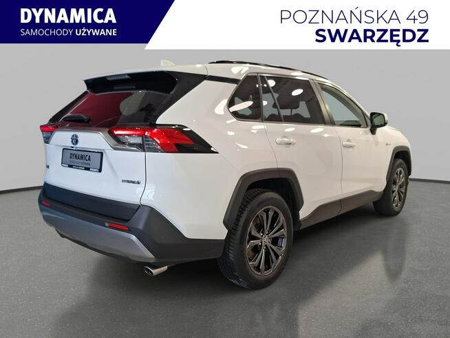 Toyota RAV-4 VAT 23% Comfort 2.5 hybrid 218KM CVT 2022 r., salon PL, I właściciel