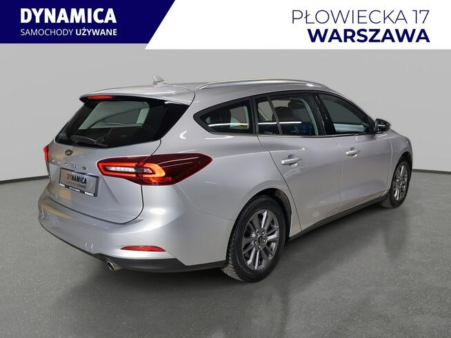 Ford Focus VAT 23% Tourer Titanium 1.0EB 125KM M6 2023 r., salon PL I właściciel