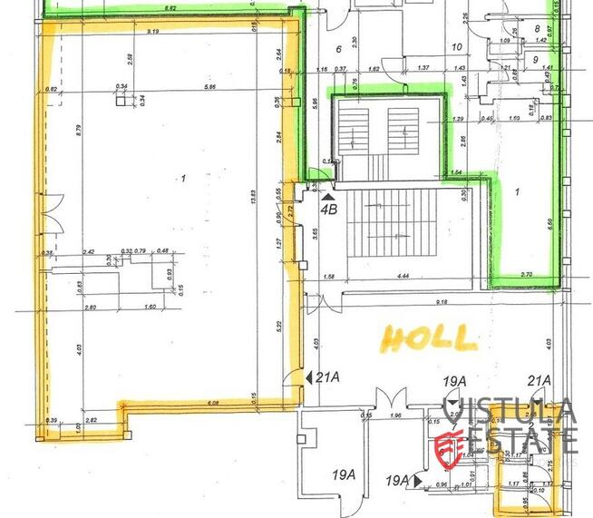 Duży lokal usługowy 152,5 m2 | Bronowice