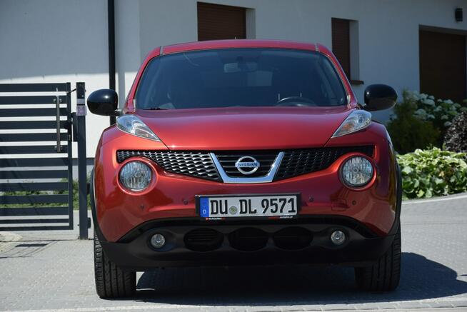 Nissan Juke 1.6B Automat 83 TYS KM 2014r Navi Kamera Oryginał Lakier Sprowadzony
