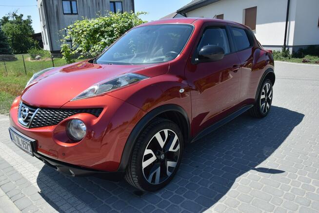 Nissan Juke 1.6B Automat 83 TYS KM 2014r Navi Kamera Oryginał Lakier Sprowadzony