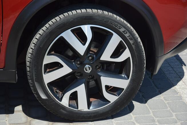 Nissan Juke 1.6B Automat 83 TYS KM 2014r Navi Kamera Oryginał Lakier Sprowadzony
