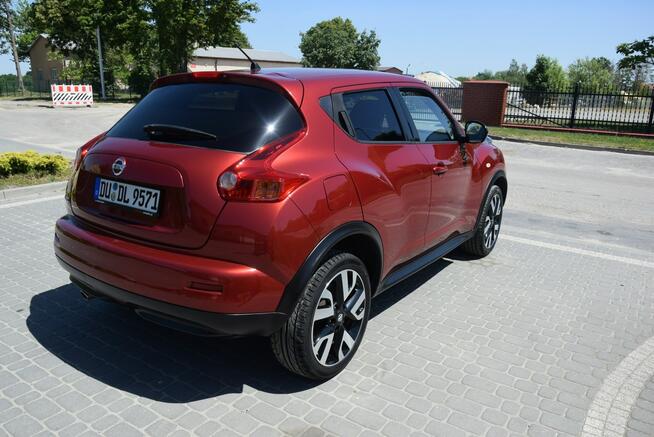 Nissan Juke 1.6B Automat 83 TYS KM 2014r Navi Kamera Oryginał Lakier Sprowadzony