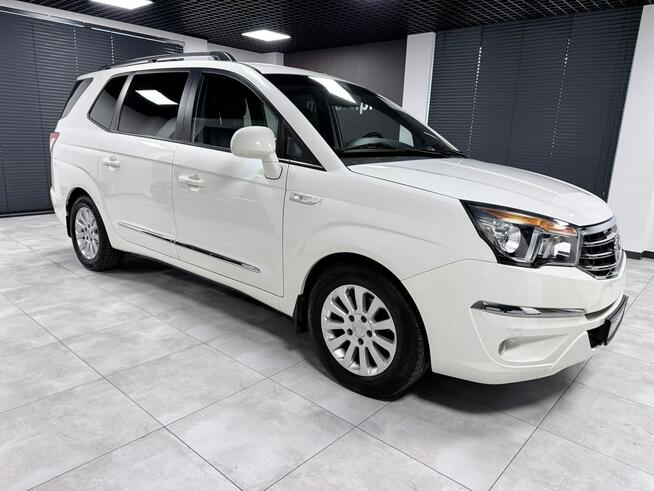 SsangYong Rodius 2.0 e-XDi 155KM*Sapphire*Salonka Fotele Kapitan*7-osobowy*IdeaŁNIEMIEC