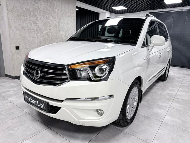 SsangYong Rodius 2.0 e-XDi 155KM*Sapphire*Salonka Fotele Kapitan*7-osobowy*IdeaŁNIEMIEC