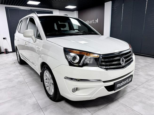 SsangYong Rodius 2.0 e-XDi 155KM*Sapphire*Salonka Fotele Kapitan*7-osobowy*IdeaŁNIEMIEC