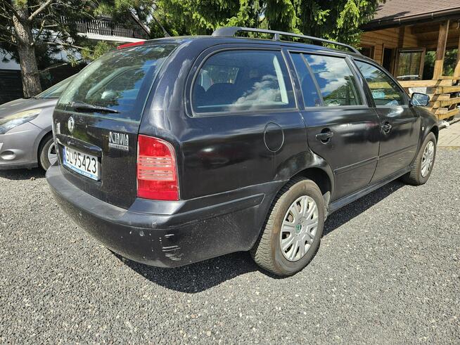Škoda Octavia Klimatyzacja automatyczna / Komputer