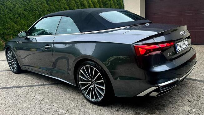 Audi A5 Cabrio S line Quattro 2.0 45TFSI 265KM Jak Nowe