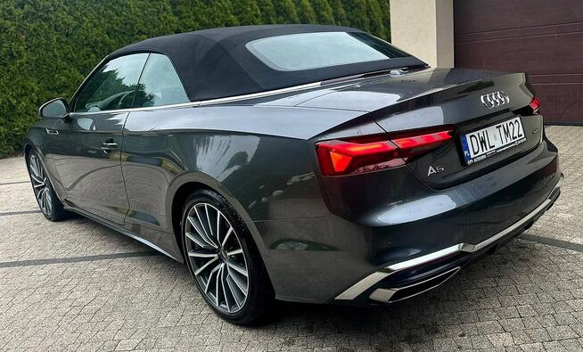 Audi A5 Cabrio S line Quattro 2.0 45TFSI 265KM Jak Nowe
