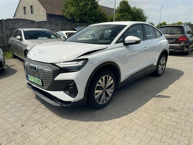 Audi Q4 e-tron Salon PL Elektryk Automat Podgrzewanie Pakrtonik
